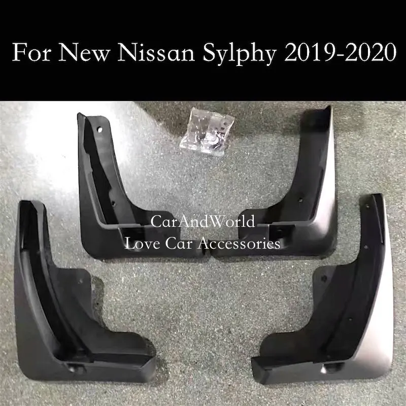 Для Nissan Sylphy- Брызговики крыло автоматические Брызговики украшения автомобиля аксессуары для укладки 4 шт