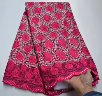 

New Arrivals African Dry Lace Fabric 2020 High Quality Swiss Voile Lace In Switzerland For Nigerian Man Daily Dress GV5-85