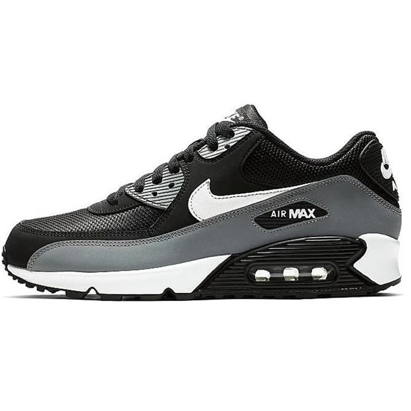 Оригинальные мужские кроссовки Nike Air Max 90, дышащие спортивные кроссовки на воздушной подушке, кроссовки для улицы# AJ1285 - Цвет: AJ1285-018
