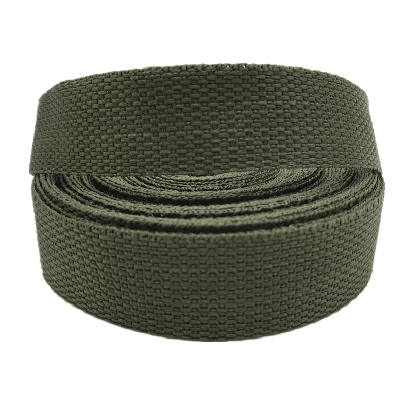 2yards 25mm PP Ribbon Belt Bag Nylon Webbing Ribbon For Knapsack Strapping Sewing Bag Belt Accessories