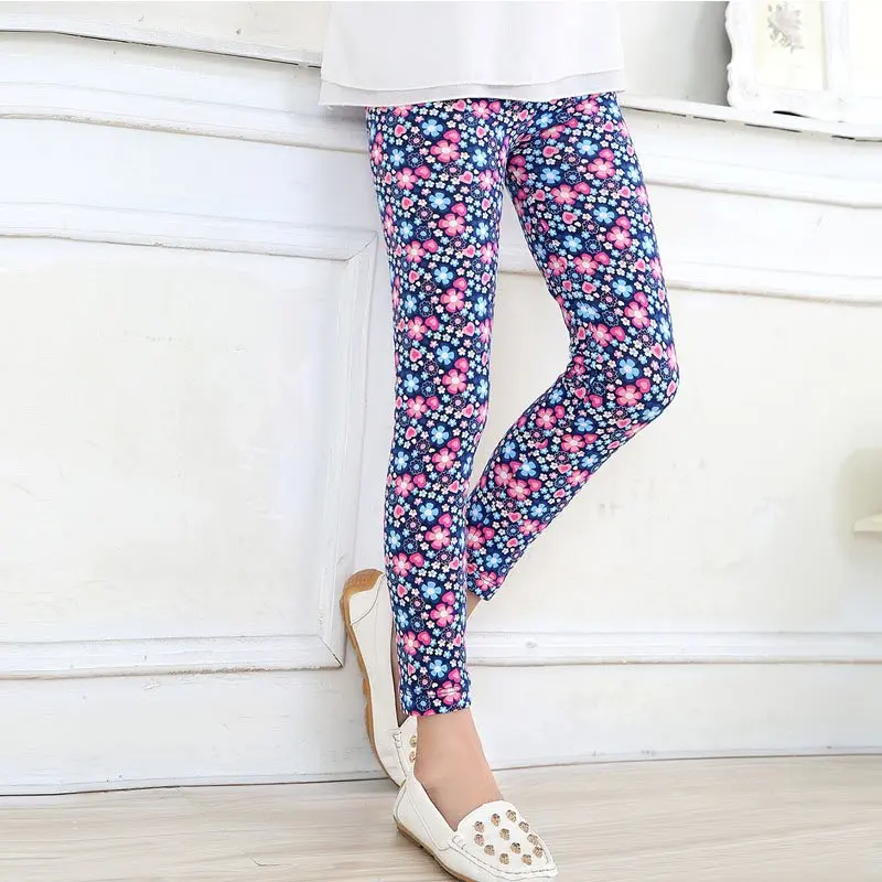 Calças leggings da moda para bebês, calças leggings brilhantes metálicas casuais e legais para meninas