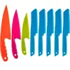 3pcs/Set Plastic Kitchen Knife Set Kid Children's Safe Cooking Chef Nylon Knives For Fruit Bread Cake Salad Lettuce Knife ► Photo 3/6