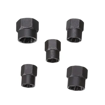 

10Pcs Damaged Nuts Screws Remover Workshop Equipment Puller Threading Tools Set