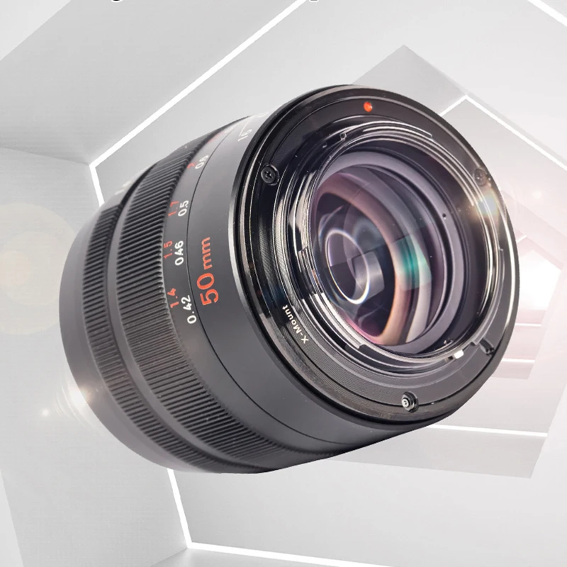 Brightin Star 50mm F1.4 II Camera Lens Fixed Manual Focus APS-C for Sony A6000 A6400 Canon m50 EOS 80d Nikon d3200 d5300 ect | Электроника