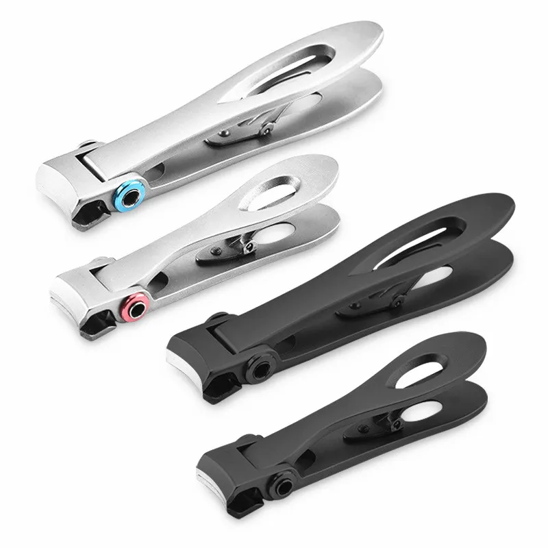 

Hot Professional Stainless Steel Nail ClippersToenail Fingernail Manicure Trimmer Toenail Clippers Nail Cutter For Thick Nails