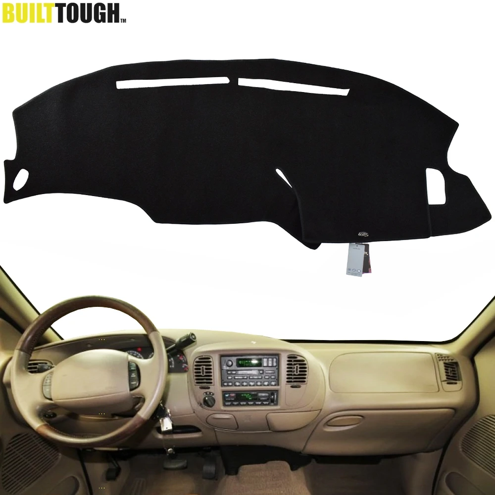 Xukey For Ford F150 F-150 Expedition 1997 2003 Dashmat Dashboard Cover  Dash Mat Pad Sun Shade Dash Board Cover Carpet 1998 AliExpress