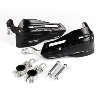

Black Motorbike Falling Protection Handlebar Handguards Fit 7/8" 22mm Bar Or 1-1/8 28mm Fat Bar Motorcycle Motorcross