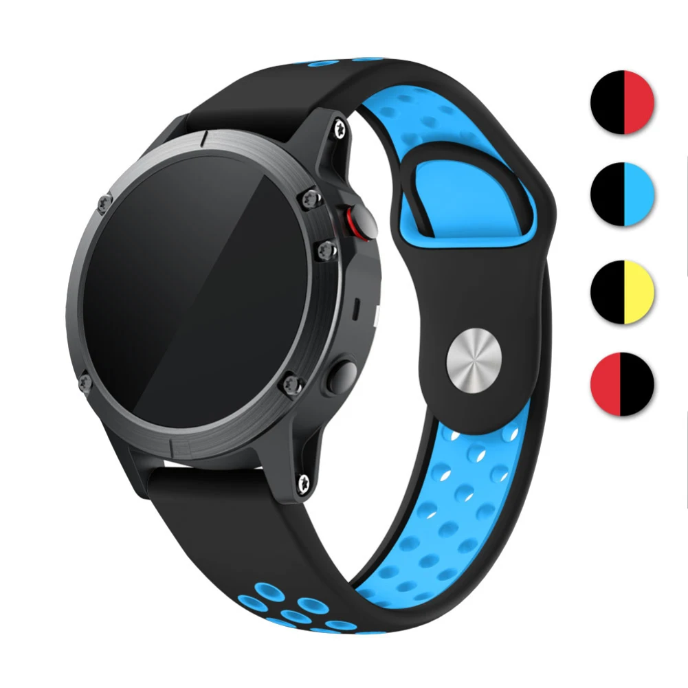 Мягкий силиконовый ремешок для наручных часов Garmin Fenix 5 gps Fenix 5 Sapphire Premium gps Forerunner 935 gps Ремешки для наручных часов