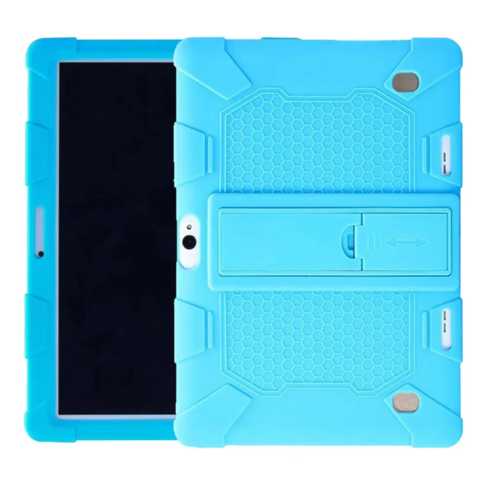 Универсальный чехол для Prestigio MultiPad Wize 3171 3161 3151 3131 3401 3111 3g силиконовый чехол 10,1 дюймов планшет защитный чехол с подставкой+ подставка для ручек