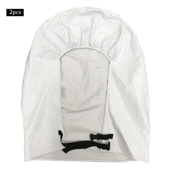 

2PCS Outdoor Tools Covers Waterproof Sun Protectors Dustproof Motorhome Wheel Covers For 27-29 Inch Tire Diameters New