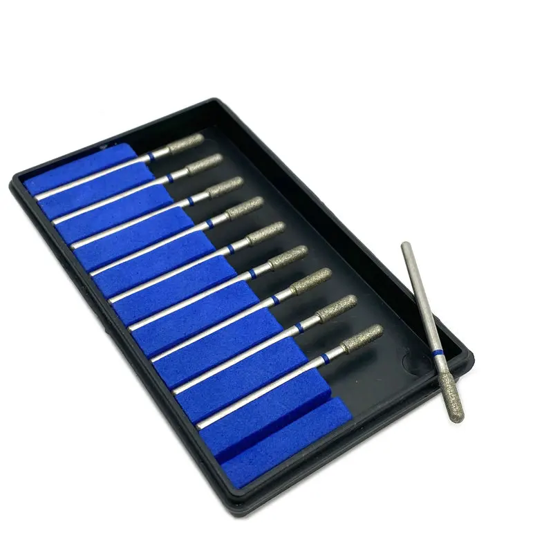 10 шт./компл. Стоматологическая деталь гальванизированная Алмазная точка