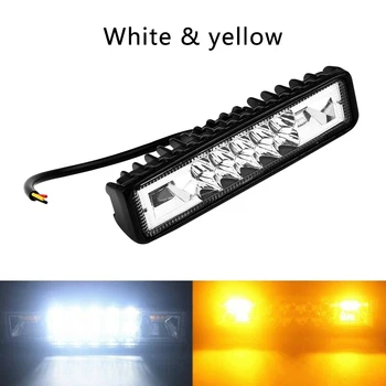 

48W High Quality Strobe Flash Work Light LED Light Bar For Jeep SUV Moto G3L2 Offroad 4X4 ATV Working Lights Bar