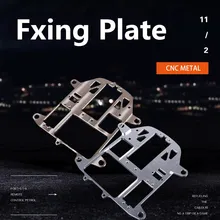 CNC Metal Fixing Plate of Symmetrical Steering for HPI BAJA 5B SS 5T ROVAN BAJA KM BAJA 2.0 RC Car Parts cnc metal gear box set for 1 5 hpi baja 5b 5t 5sc parts