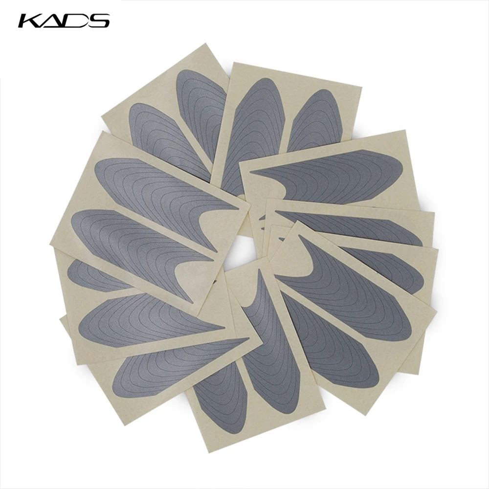 

HOTSALE 10 Pcs/lot French Manicure Nail Art Tips Form Fringe One Style Guides Nail Sticker Tips Free shipping