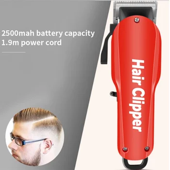 

12-in-1 Beard Trimmer With Sideburns Trimmer USB Charge Li-ion Battery Professional Hair Cutter With Sideburns Trimmer 1PC