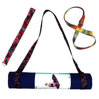 

Adjustable Cotton Durable Yoga Mat Strap Sport Stretch Strap Gym Waist Leg Fitness Carrying Slings Shoulder Carry Straps