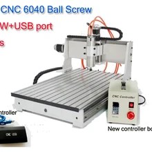 USB порт CNC6040 1.5kw CNC маршрутизатор CNC 6040 гравировка/сверление/Фрезерование/резка mahcine шариковый винт