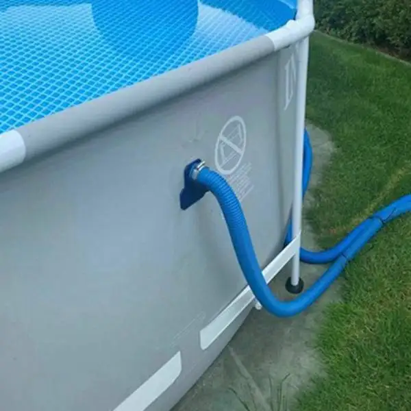 Saugschlauch Praher 38 mm Bleu 6 m piscine Intex Tube Tuyau Installation 