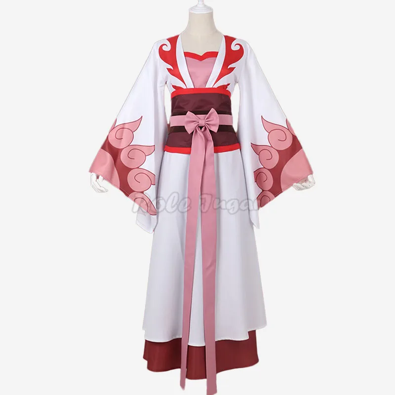 thumbnail image 1 of Disfraz de Cosplay de Anime Mo Dao Zu Shi Wei Wuxian Lan Wangji Jiang Cheng Wen Ning, disfraz de gran maestro del Hanfu demoníaco, puede agregar peluca, 1 of 5