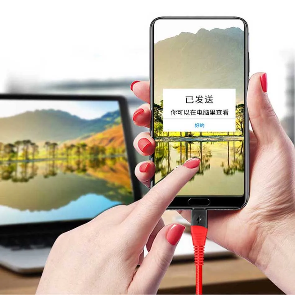 Oppselve type-C кабель для samsung 2.4A планшет Android Быстрая зарядка зарядное устройство для мобильного телефона type-C кабель провод USB C шнур 1 м 2 м 3 м