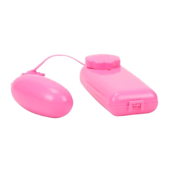 1PC Women Waterproof Vibrating Massage Single Jump Bullet Egg Remote Control Vibrator Clitoral G Spot Stimulators Sex Toys Game 2