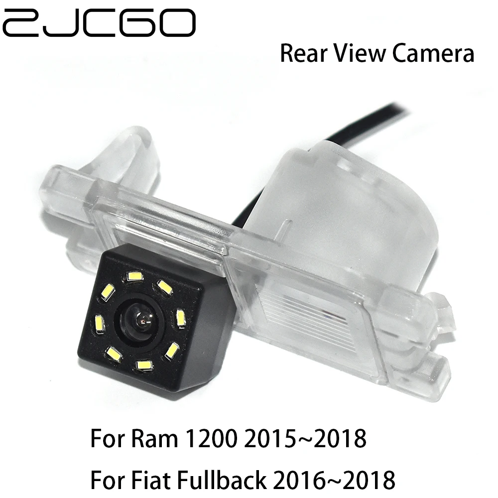 ZJCGO HD CCD Автомобильная камера заднего вида для парковки ночного видения Водонепроницаемая камера для Fiat Fullback Ram 1200