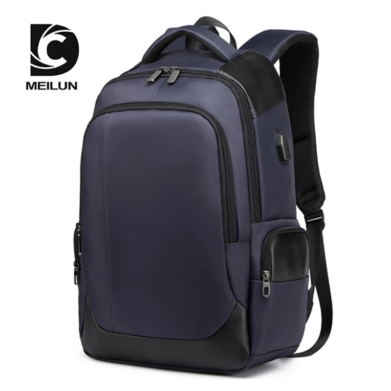 

Backpack men's leisure travel bag USB breathable business computer bag student school bag large capacity free shipping