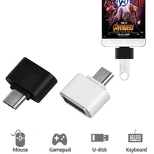 Divisor do adaptador otg tipo-c para o teclado do rato do gamepad conversor de typec do u-disco para samsung s10 s9 s8 mais note10 adaptador tipo c