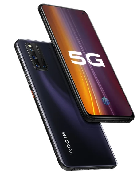 Оригинальный мобильный телефон vivo iQOO 3 5G Snapdragon 865 6 ГБ 128 аккумулятор 4440 мАч 55 Вт