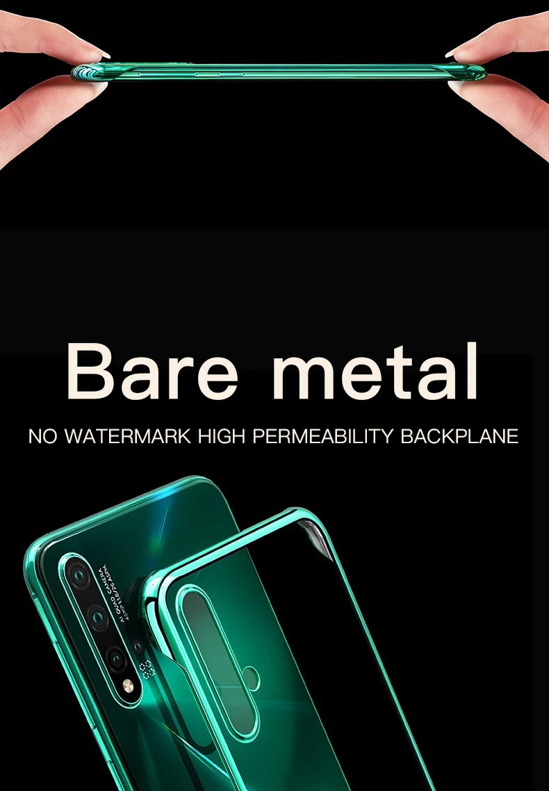 Роскошный чехол для телефона huawei P20 P30 Pro Nova 5 5i прозрачный чехол с покрытием для huawei mate 20 Pro 30 Honor 20 20i чехол с кольцом