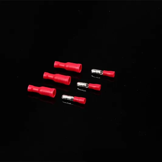 50 pairs of bullet-type male and female cold-pressed terminals FRD1.25-156*50PCS MPD1.25-156*50PCS terminal connector tool | Обустройство