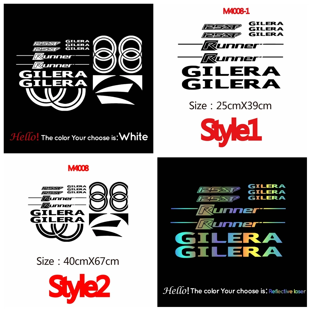 For Gilera SP Runner 125 SP125 125SP Scooter Moped Decals Stickers Graphics | Автомобили и мотоциклы
