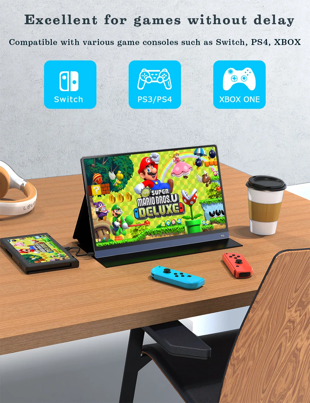 USB C HDMI ġ ũ ÷, Ｚ DEX EMUI Ʈ ġ PS4 PS5  ͸ , پ 15.6 ġ ġ ޴ 