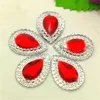 DIY 20pcs MIX 13mm*18mm Resin Drop Shape Flatback Rhinestone Wedding Decoration ► Photo 1/6