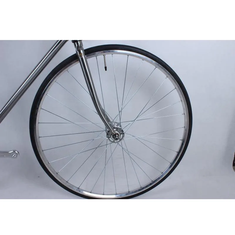 fixed gear bike 4130 Chrome-molybdenum Steel vintage bike frame Fixie bike Single speed Bike Customize 50cm 52cm 58cm 60 cm