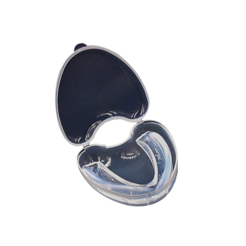 Boxing guards set silicone shaping braces Sanda sports basketball football teeth single-sided teeth braces