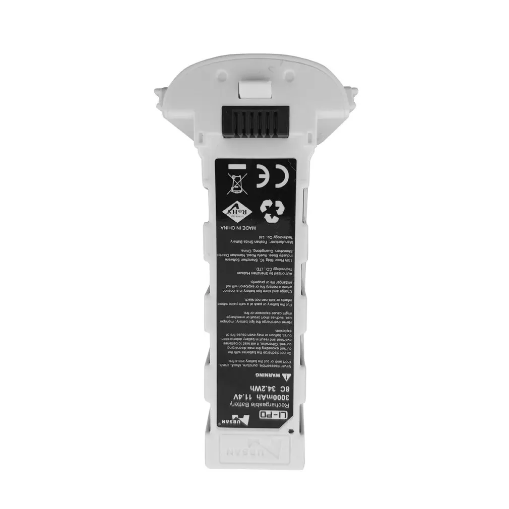 Hubsan H117S Zino gps Радиоуправляемый Дрон Квадрокоптер запасные части 11,4 V 3100mAh Интеллектуальная батарея полета для RC FPV гоночная камера Дрон