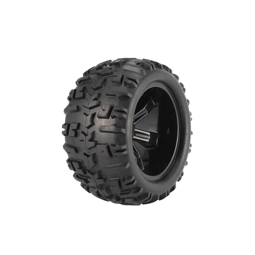 2 шт. 150 мм обод колеса и шины для 1/8 Monster Truck Traxxas HSP HPI E MAXX Savage Flux Racing RC автомобильные