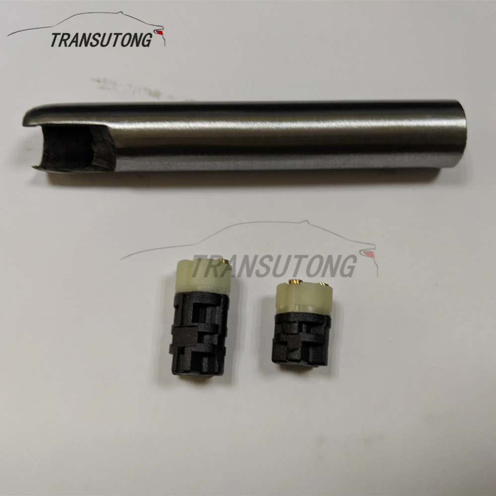 

3 Set 722.9 TCM TCU Spend Sensor Y3/8N1 & Y3/8N2 +1 Fitting Tool Automatic Transmission Solenoid for Mercedes Benz 7SP