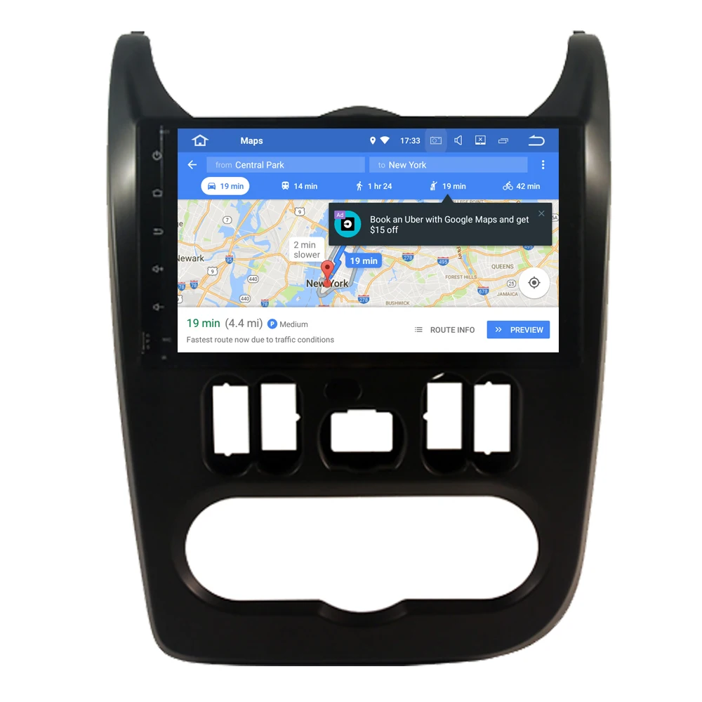 

RoverOne Car Radio GPS For Renault Logan I Sandero Lada Lergus Dacia 2008 Duster Android 9.0 Multimedia Player Stereo Bluetooth