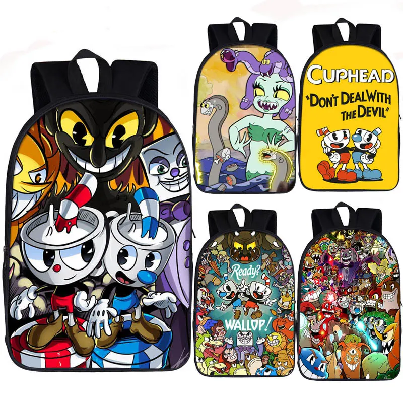 cuphead backpack