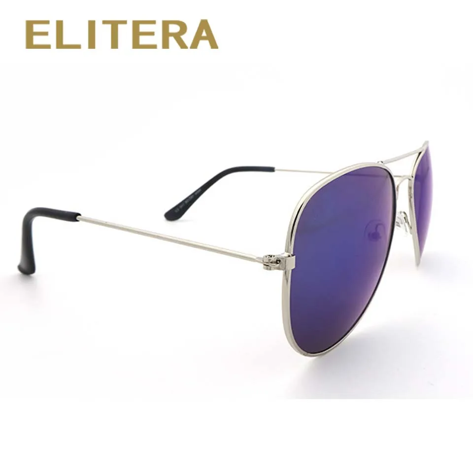 ELITERA ретро овальные Солнцезащитные очки женские/мужские брендовые дизайнерские винтажные черные красные желтые металлические оправы Солнцезащитные очки Oculos De Sol