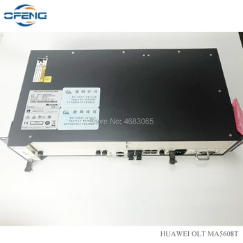 

Huawei Original GPON OLT MA5608T, 10G MCUD1 control board, AC MPWD power board, 8 Port EPON Card EPBD with SFP modules PX20+