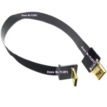 

Right Angle Down Bend FPV HDTV Aerial Photography Type C Mini HDMI Cable Line Camera UAV unmanned aerial vehicle FPV HDMI Line