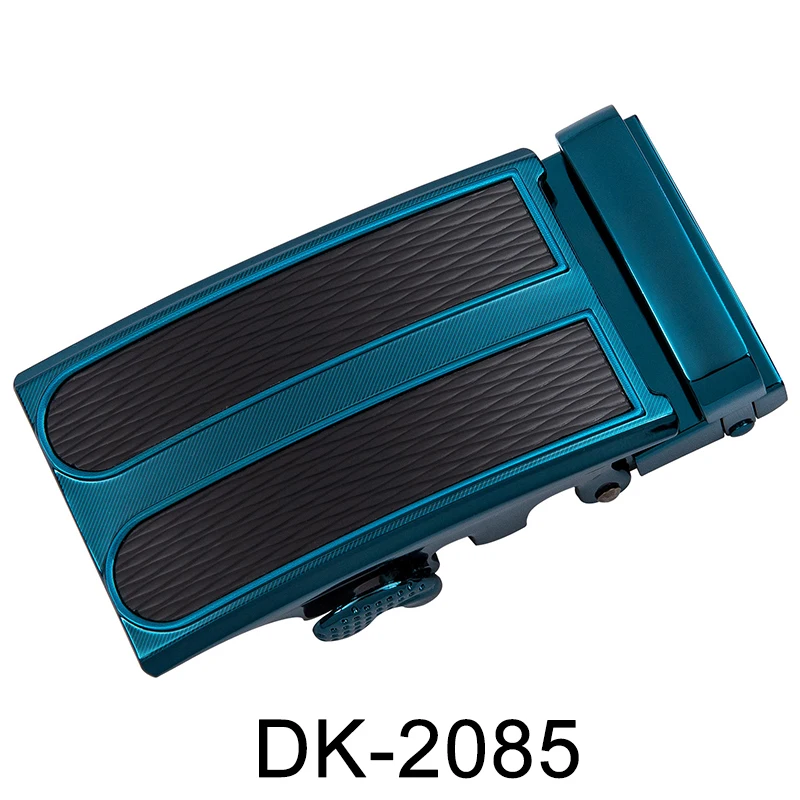 DK-2085 Известный бренд, новые автоматические пряжки для ремней для мужчин, пояс с трещоткой, пряжка для ремня без ремня, подходит для 3,5 см, кожаный ремень с пряжкой - Цвет: DK-2085