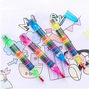 

4PC 20 Color Chalk Markers Premium Liquid Chalk Marker Pen With Reversible Child