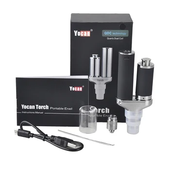 

Original Yocan Torch Kit For Wax / Dry Herb Vaporizer portable Electronic Cigarette kit Wax Vape pen portable Enail Atomizer