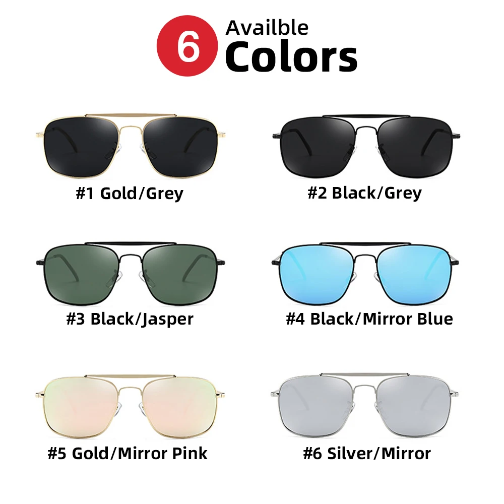 VIVIBEE, трендовые солнцезащитные очки пилота для мужчин, черная оправа, поляризованный светильник, солнцезащитные очки для вождения для женщин