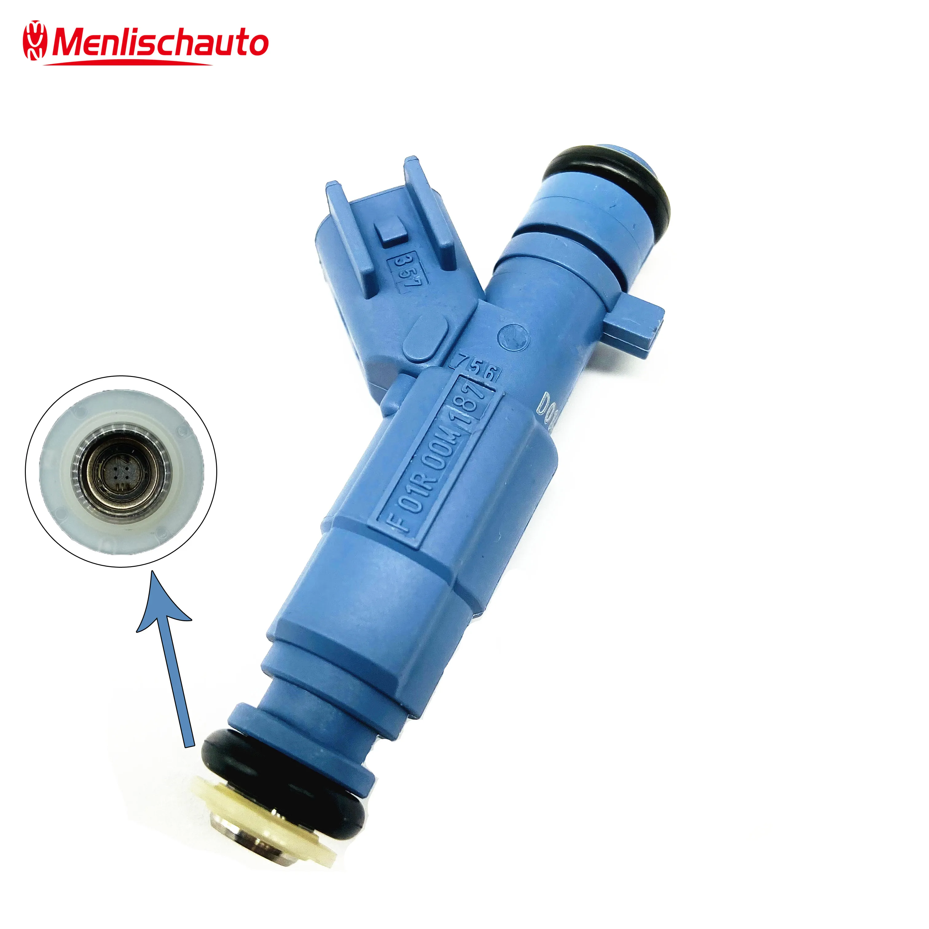 

Новые и оригинальные топливные форсунки, инжекторы OEM F01R00M187, подходят для B-Y-D F3, сборка двигателя, автозапчасти F01R00M187