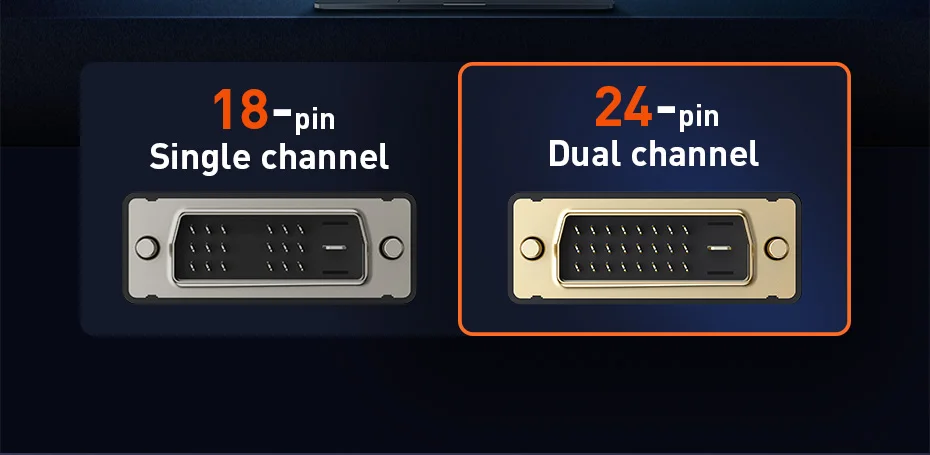 Baseus 2K HD DVI кабель двухстороннее Преобразование DVI шнур 24 Pin двойной DVI видео кабель Линия более четкое разрешение проектор аудио кабель